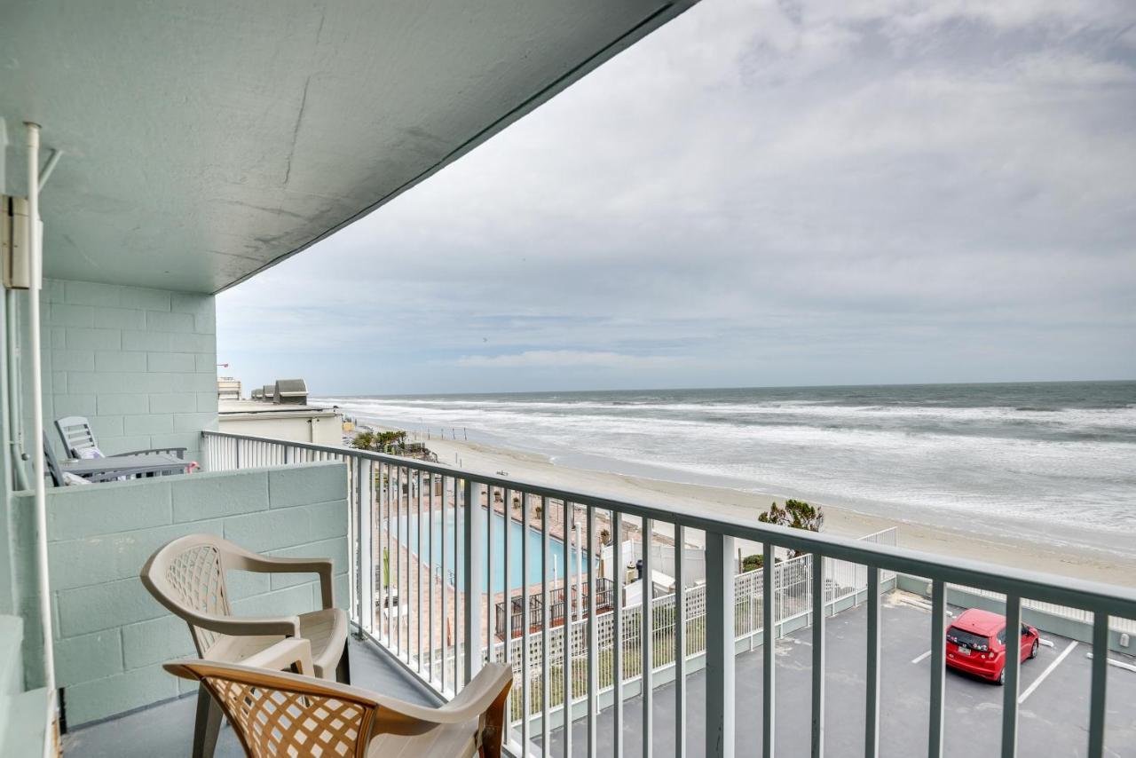 Updated Daytona Beach Oceanfront Studio! Exterior foto