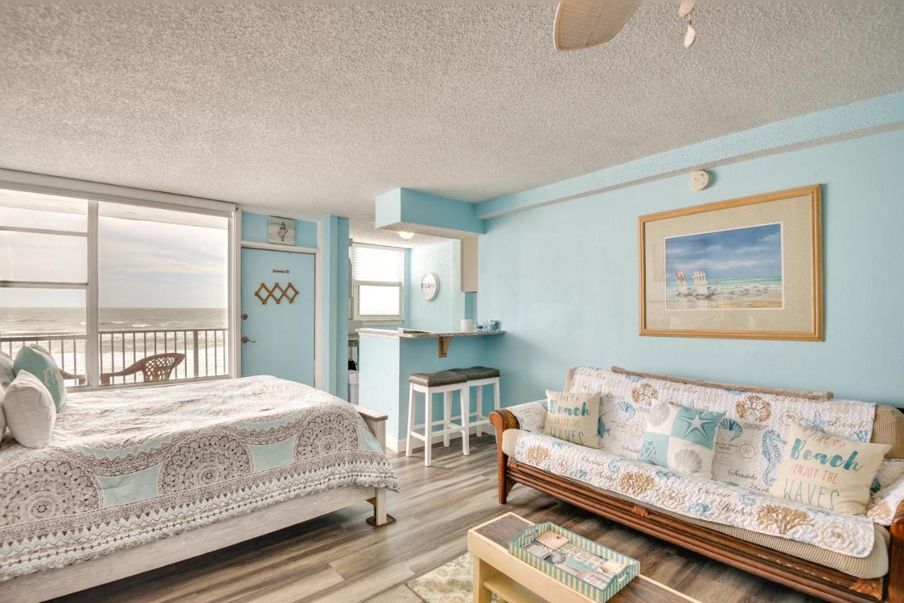 Updated Daytona Beach Oceanfront Studio! Exterior foto