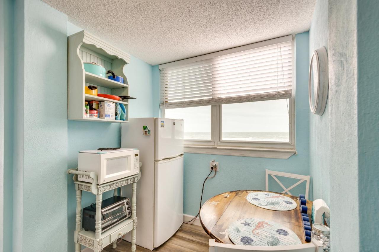 Updated Daytona Beach Oceanfront Studio! Exterior foto