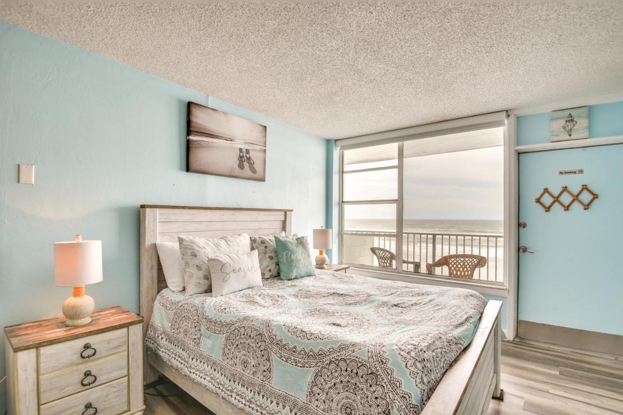Updated Daytona Beach Oceanfront Studio! Exterior foto
