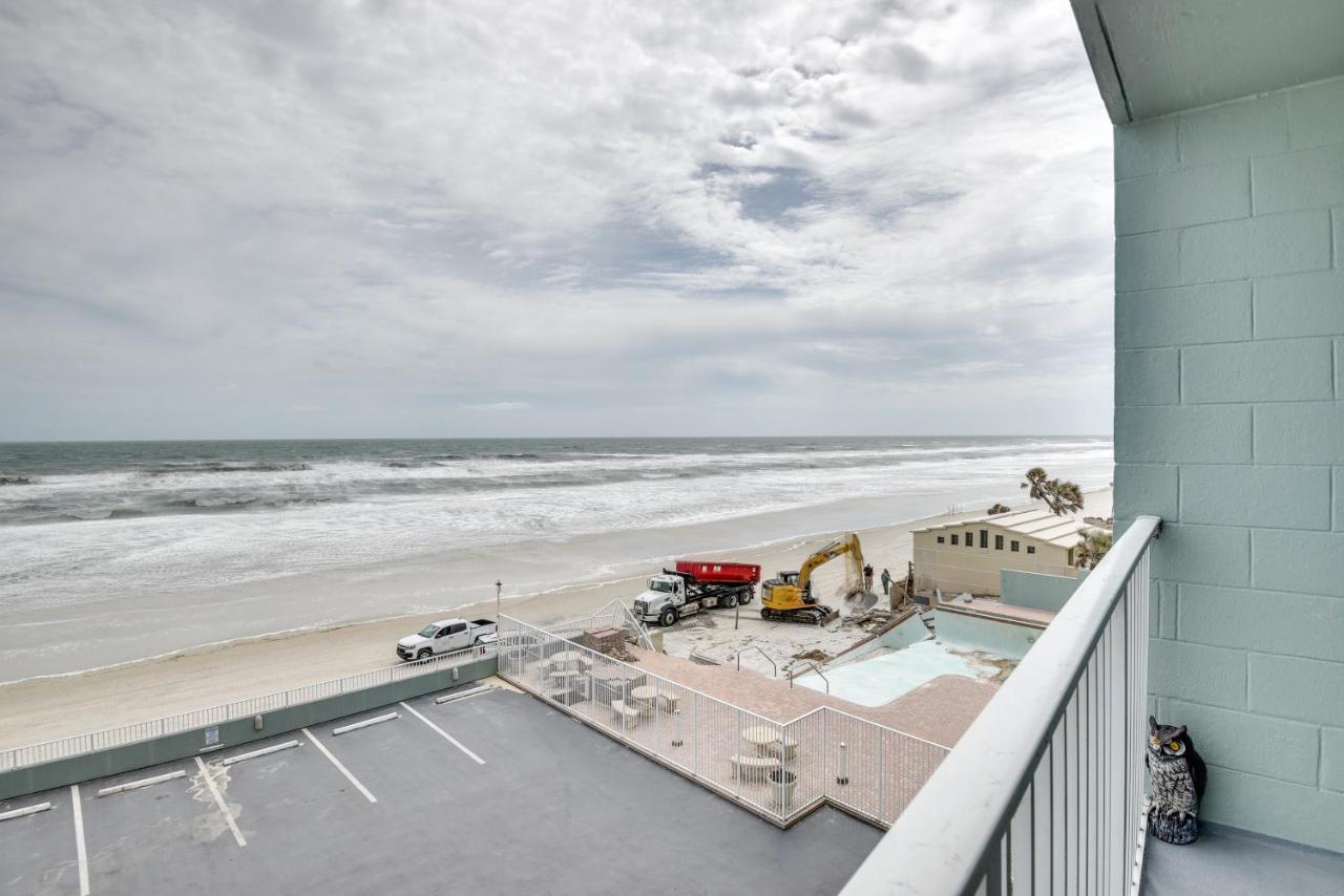 Updated Daytona Beach Oceanfront Studio! Exterior foto