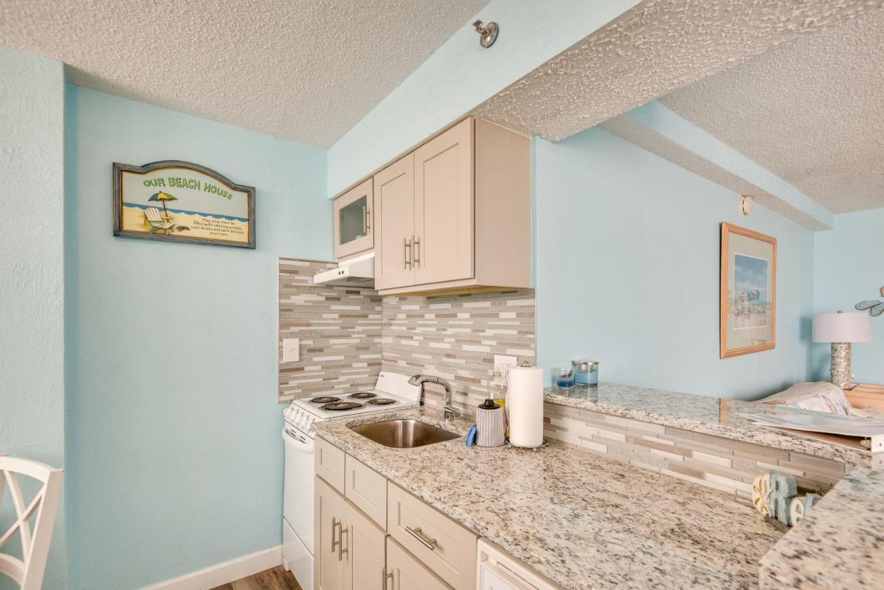 Updated Daytona Beach Oceanfront Studio! Exterior foto